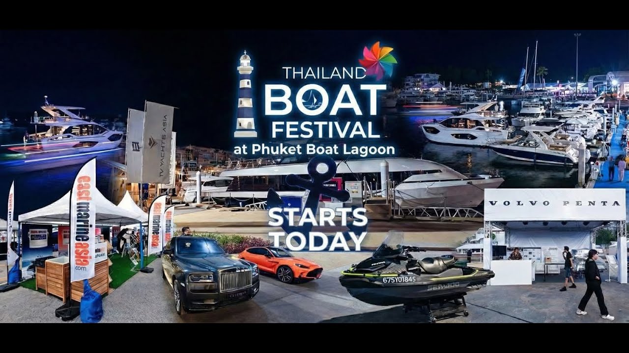 Thailand Boat Festival 2026 at Phuket Boat Lagoon