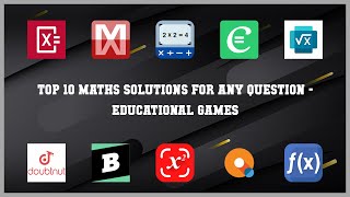 Top 10 Maths Solutions For Any Question Android Games screenshot 5
