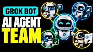 Grok Bot: The New Tool That Builds You a Whole Team of AI Agents!