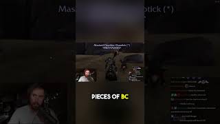 Asmongold Reacts to Epic WoW Transmog Competition #shorts