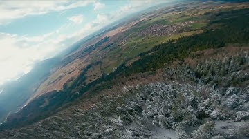 Raw Mountain Surfing | FPV | Nazgul5 v2 | Long Range