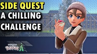 Famous Side Quest - A Chilling Challenge - Pokemon Legends Z-A Profile