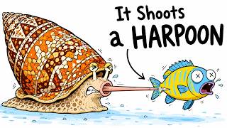 Why It Sucks To Be Born As A Cone Snail
