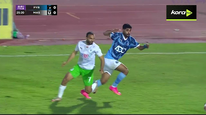 ملخص مباراة | بيراميدز 0-0 المصري | الجولة الثامنة عشر | الدوري المصري 2024/2025