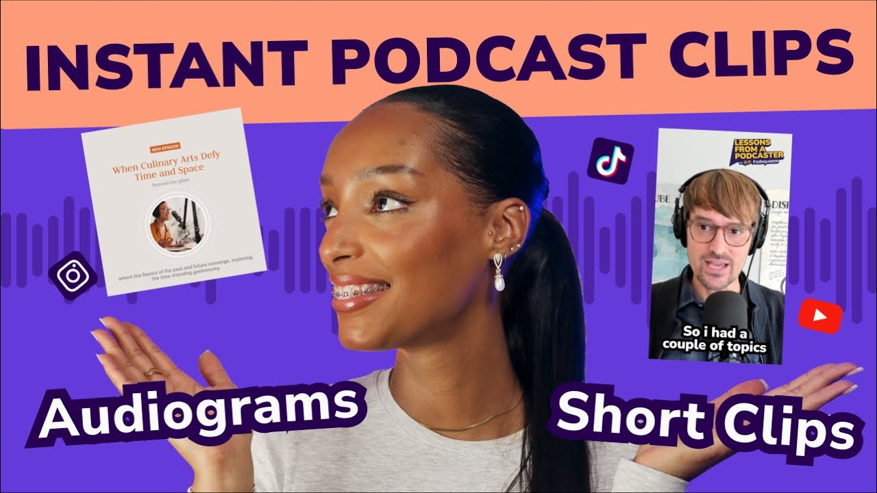 How to create short clips for your podcast in 5 minutes