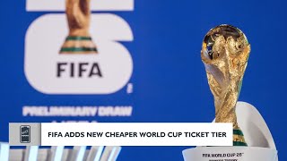 Buzz Headlines: FIFA adds new cheaper World Cup ticket tier