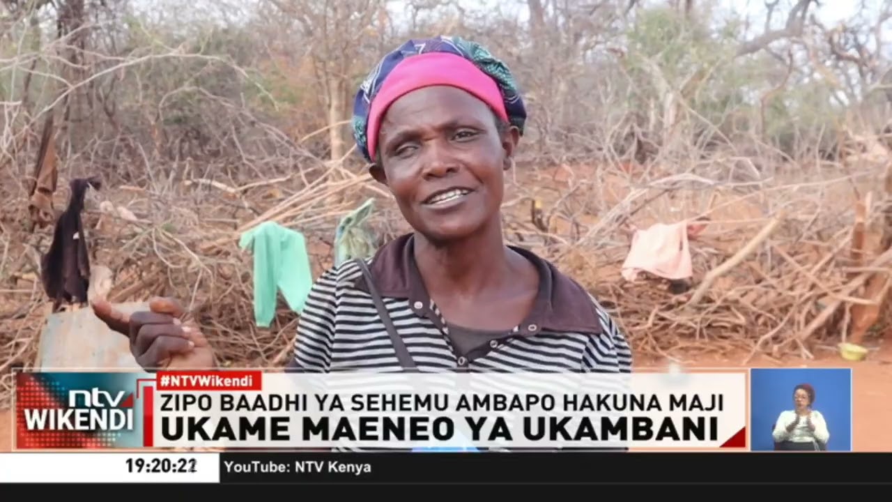 Makovu ya ukame Ukambani