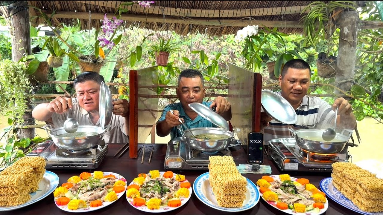 Trận Đấu Quá Kinh khủng/ Một Bàn MÌ LẨU BAO TỬ HẦM TIÊU Thắng 4Tr Cái Kết Căng Như Dây Đàn | ATĐQ 