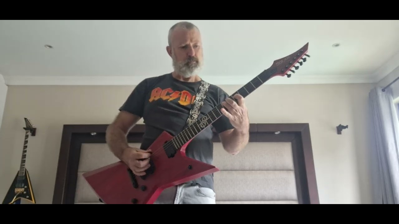 Metallica - Enter Sandman rhythm guitar cover