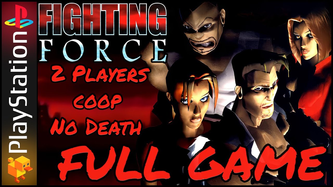 Fighting Force (1997) - Walkthrough - Full Game -  No Commentary