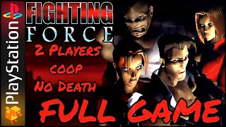 Fighting Force (1997) - Walkthrough - Full Game -  No Commentary