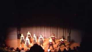 UNCC Kappa Delta Stroll 2012 pt. 2