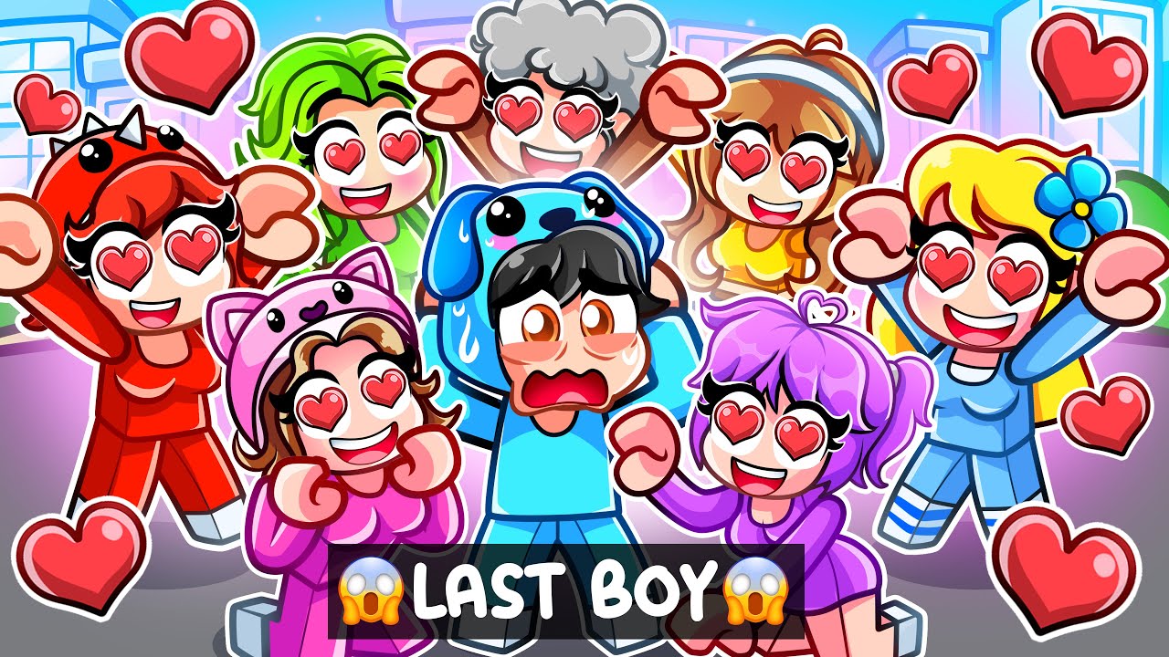 Omz Is The LAST BOY ON EARTH In Roblox!