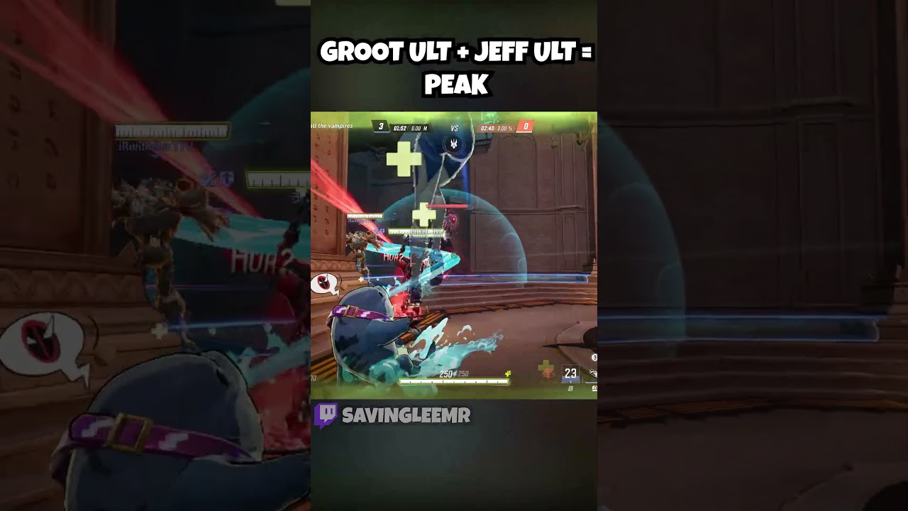 Самая имбалансная комбинация ультимативных приемов в Marvel Rivals 