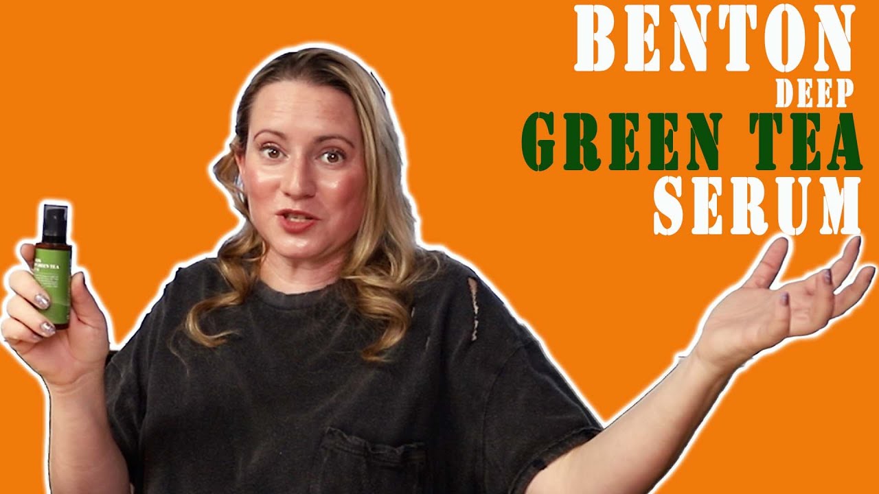 video BENTON Deep Green Tea Serum