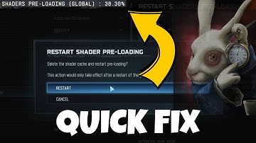 WARZONE 2025 FIX: RESTART SHADERS PRE-LOADING FAST