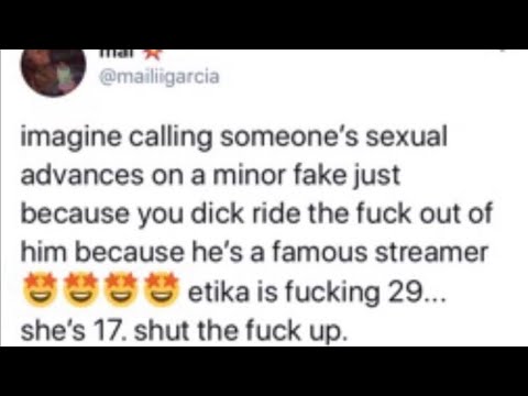 “Etika Thread supporting the statements I made. Not lying nor am I saying he did anything”