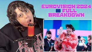 Eurovision 2024 Explained 🇪🇺 | Full Breakdown & My Top 10 Rankings