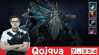 [DOTA 2] Qojqva the TINY [OFFLANE] [7.35d]