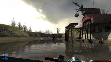 Half Life 2 Smod Redux Test  Gameplay 1