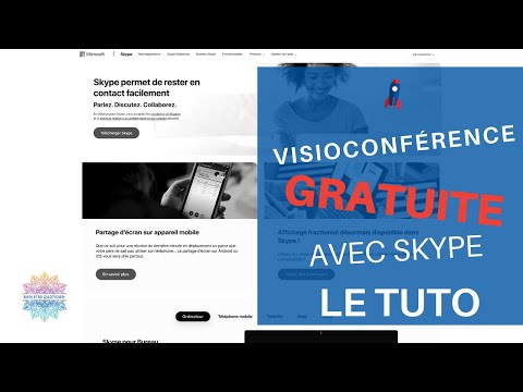 Skype en mode réunion GRATUIT - Le Tuto