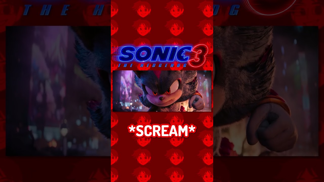 Sonic Movie's REUSED Knuckles Scream 