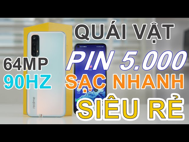 Đánh giá QUÁI VẬT realme 7 giá còn 2TR8: HELIO G95 RẤT MƯỢT, 90HZ, PIN TRÂU, CAM ĐẸP, SẠC NHANH...