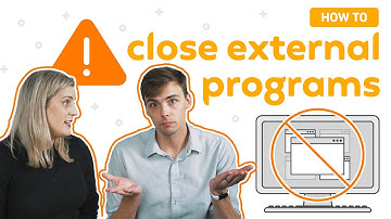 Avoid this common mistake! How to close external programs before taking the Duolingo English Test