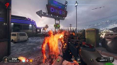 Call Of Duty : Black Ops 3 Zombies - Daybreak - Custom Map - Full Easter Egg [No Commentary]