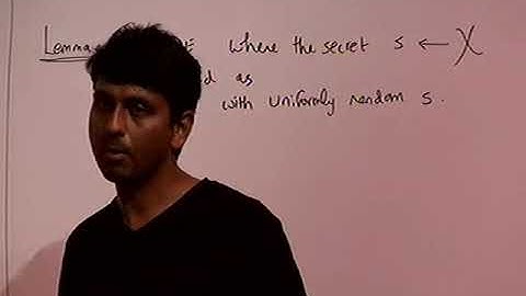 Vinod Vaikuntanathan / Efficient Fully Homomorphic Encryption from (Standard) LWE 5