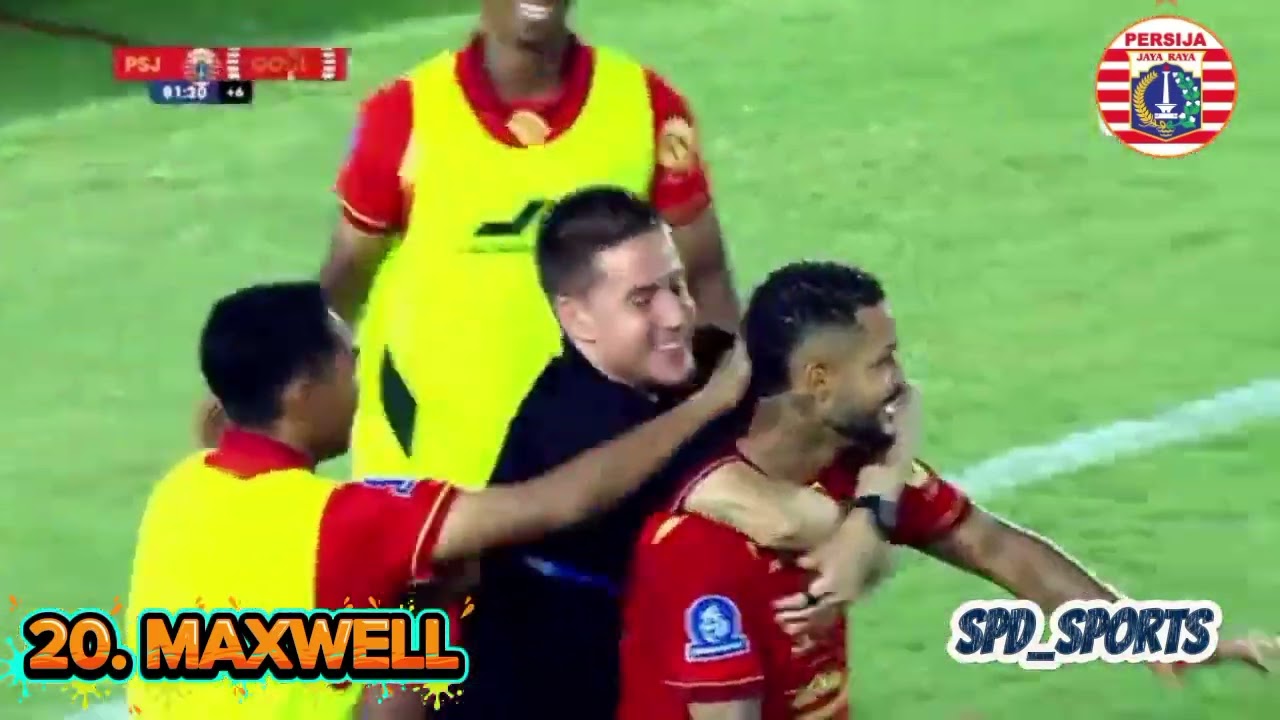 KUMPULAN GOL PERSIJA PUTARAN 1 BRI LIGA 1 2025-2026