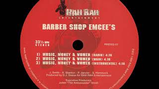 Barber Shop Emcees   Money U0026 Women instrumental