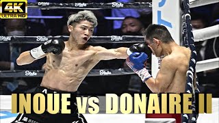 Naoya Inoue vs Nonito Donaire II | BRUTAL KNOCKOUT Boxing Fight Highlights | 4K Ultra HD