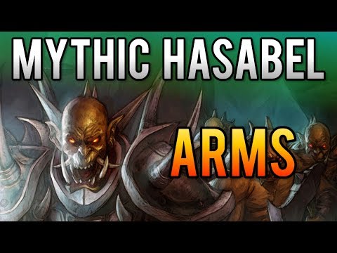 Antorus, Arms Warrior PoV Mythic Portal Keeper Hasabel