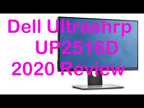 MUST watch before you BUY !! Dell Ultrasharp 25 Inch Premier color Monitor  - UP2516D -  Review -