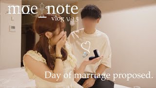 Childhood friend couple| Proposed day before birthday  | Couple | Engagement | Ring | Birthday