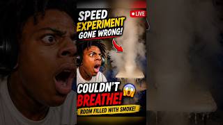 This Live Experiment Shocked Everyone 😳 #ishowspeed #expriment #shorts #viral