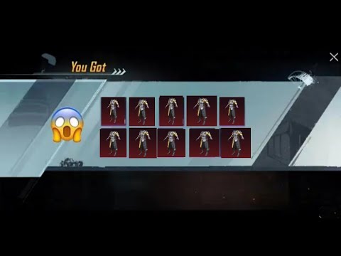 PUBG supply create