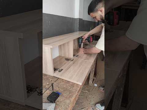 طاولة تلفاز رائعة     نجارة الخشب  اصنعها بنفسك ديكور