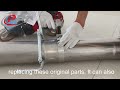 5in exhaust pipe kit for 13-18 dodge ram Cab and Chassis 6.7L cummins ! Get your best delete kit.
