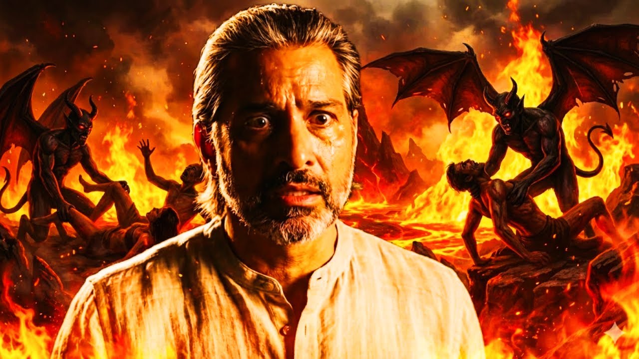 LO QUE VI EN EL INFIERNO: LOS MUERTOS NO TIENEN PAZ 😱