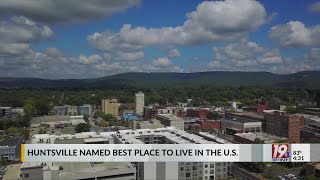 Huntsville Named Best Place to Live in U.S.