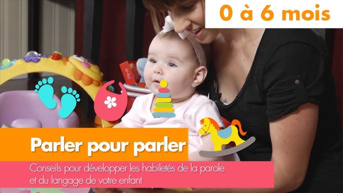 Apprendre à parler à un enfant - Upbraining