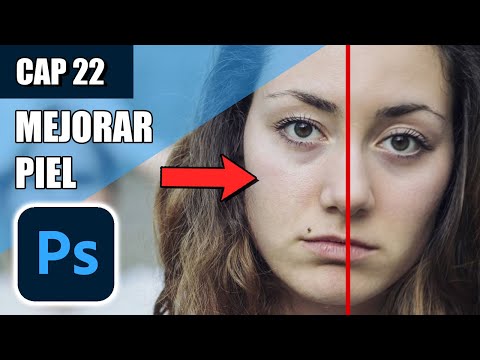 ✅ Cómo mejorar la piel en Photoshop 😍