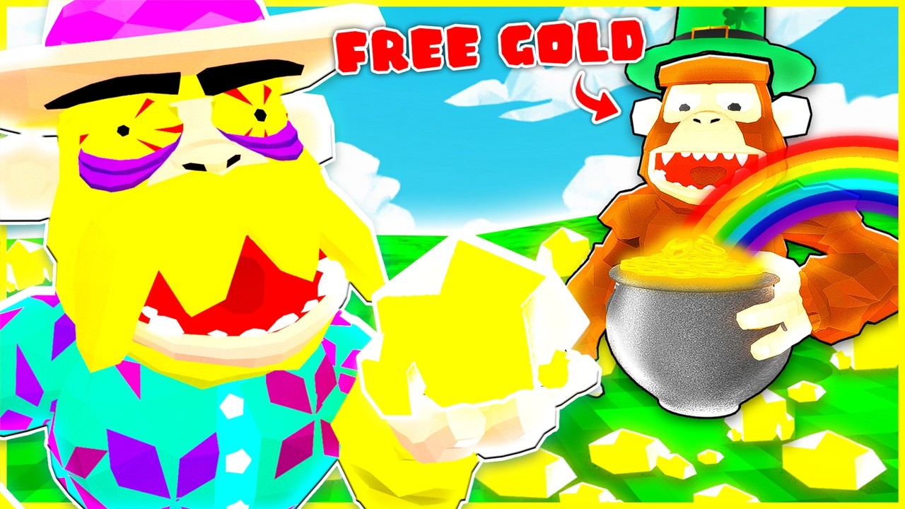 New ST. PATRICKS UPDATE Gives FREE GOLDEN NUGS in UG VR!