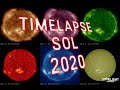 Timelapse del Sol en 2020