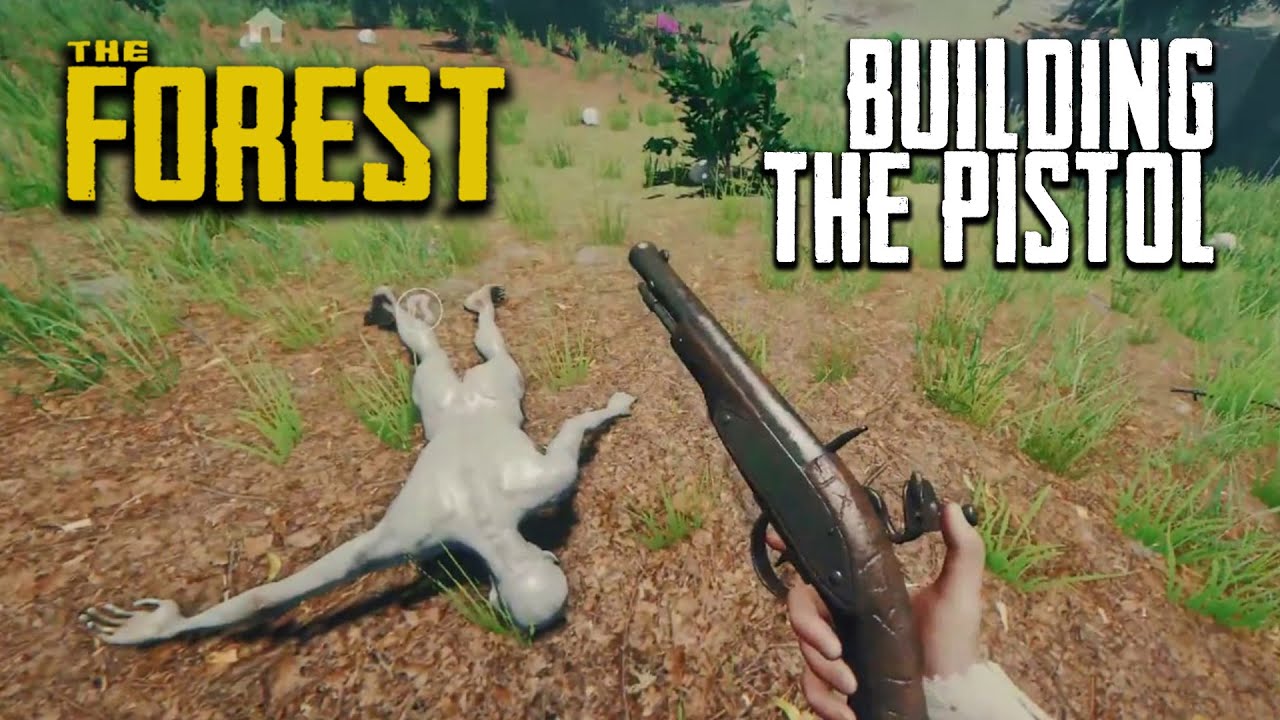 The Forest How to Make the Flintlock Pistol All Part