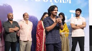 Hero Sowmith Speech At Nilave Movie Success Meet