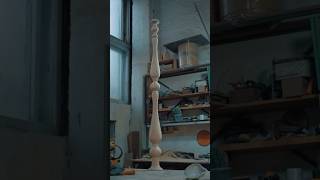 DIY wood floor lamp.  #wood #woodworking #diy #woodcarving #woodcraft