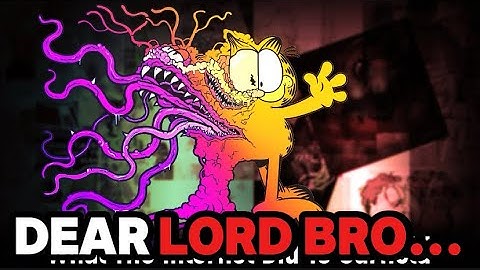 THIS IS INSANE BRO (WHAT THE INTERNET DID TO GARFIELD REACTION)